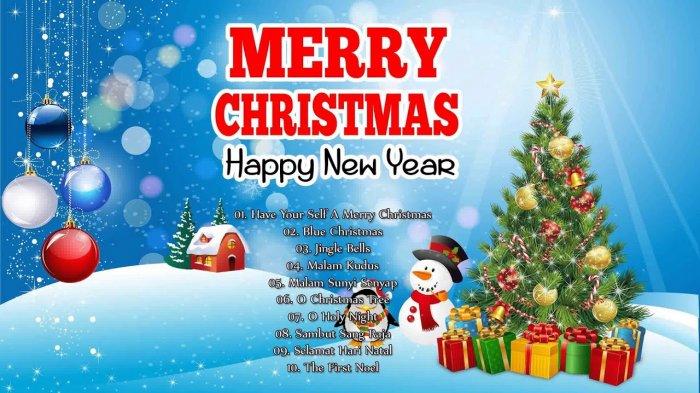 sambut sukacita natal 2018 ini 10 lagu natal terpopuler dengan lirik lagu video ada jingle bells